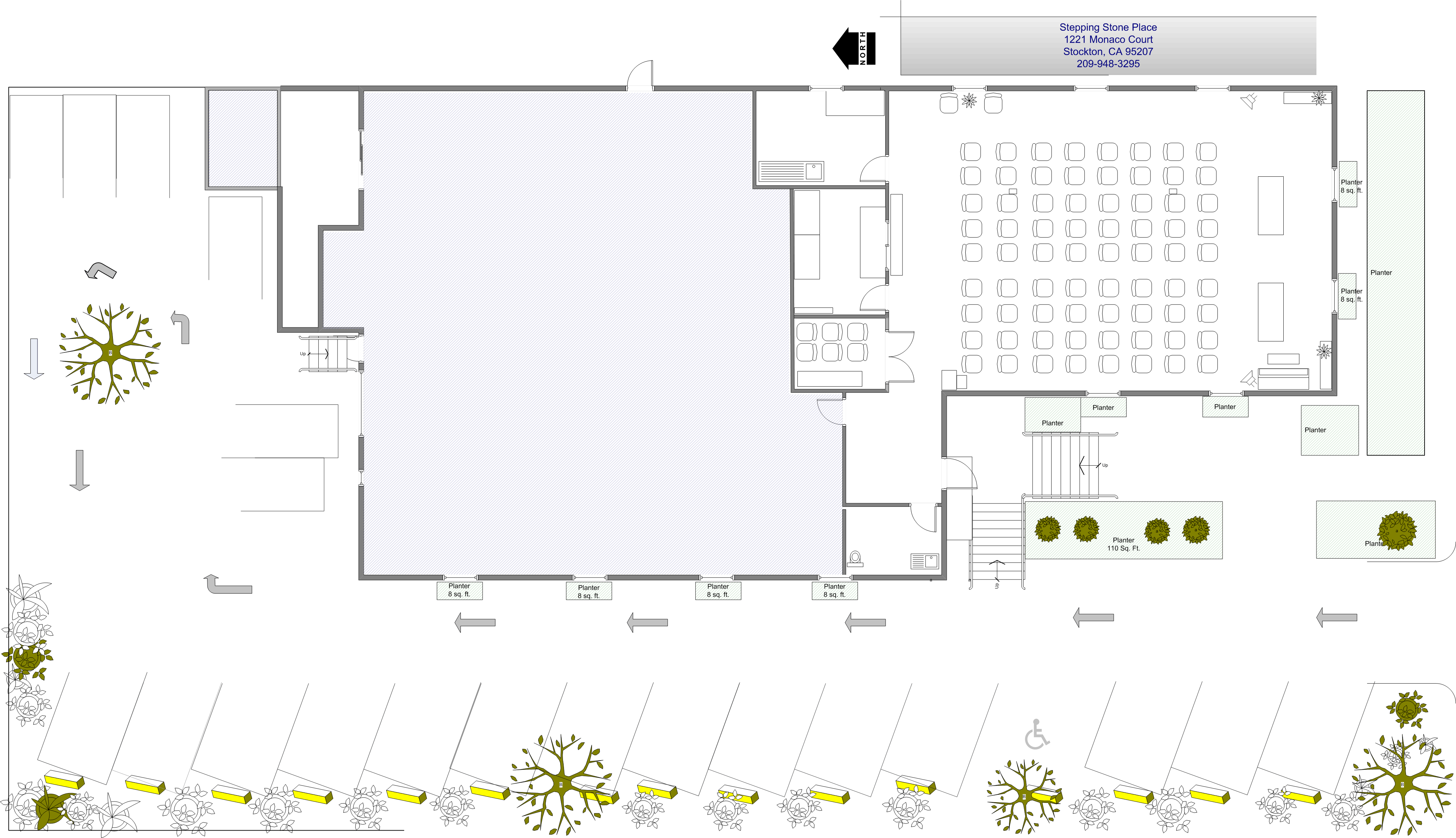 Stepping Stone Place Site Map